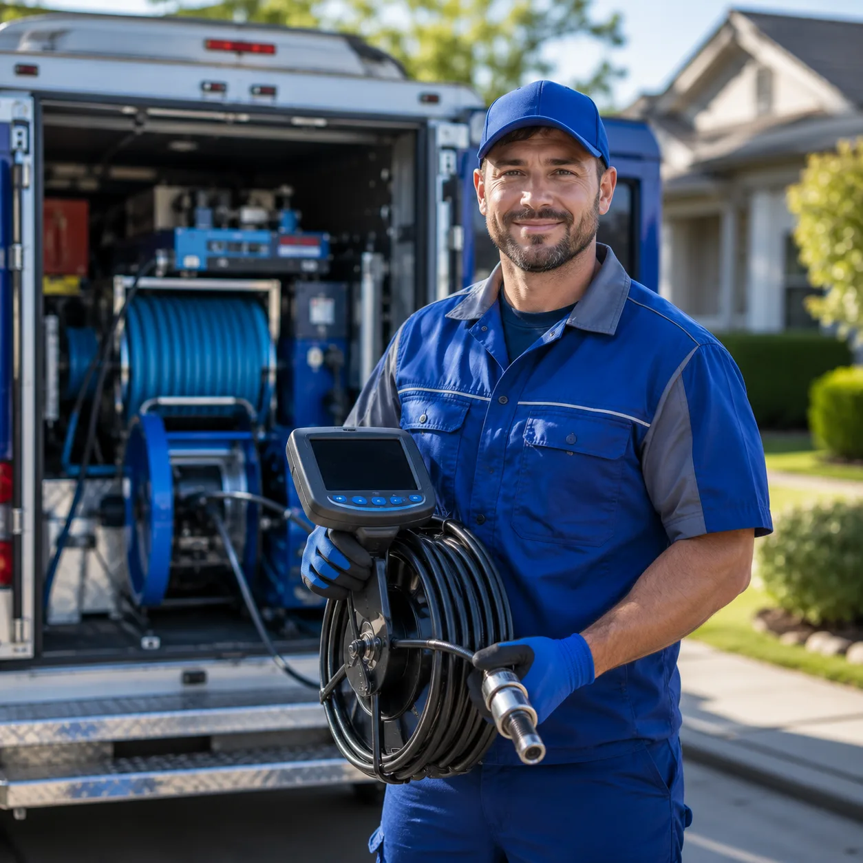 Local drainage restoration specialists in Edwardsport, IN